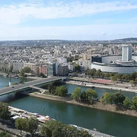 Appartement Sublime Vue Extra 70m2 Et Parking Paris