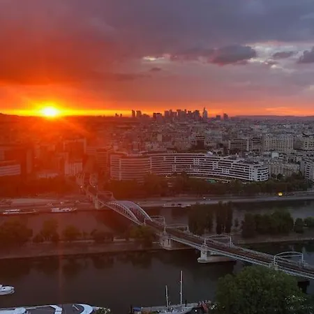 Apartment Sublime Vue Extra 70m2 Et Parking Paris